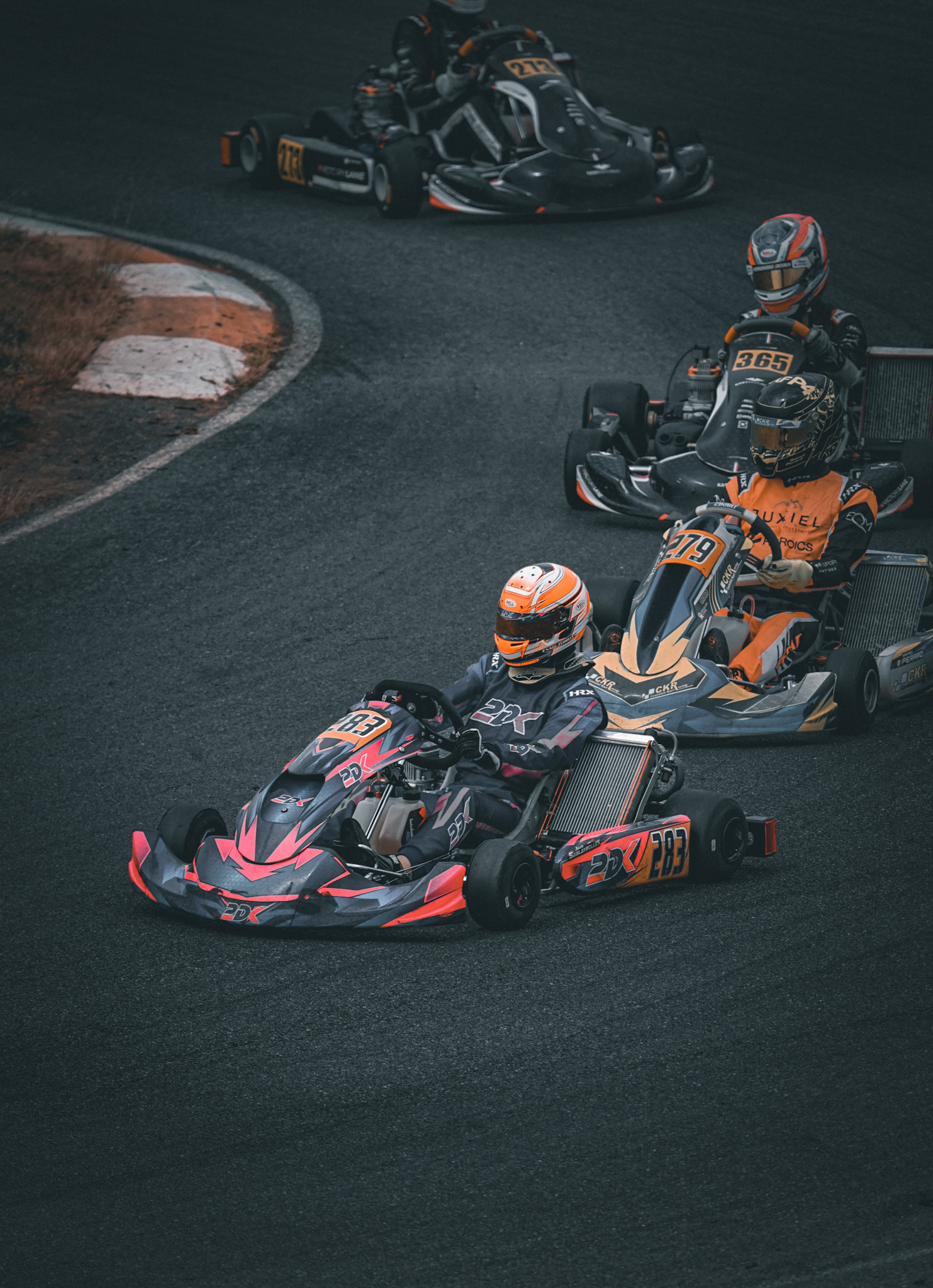 CASTELLET KART RACING 