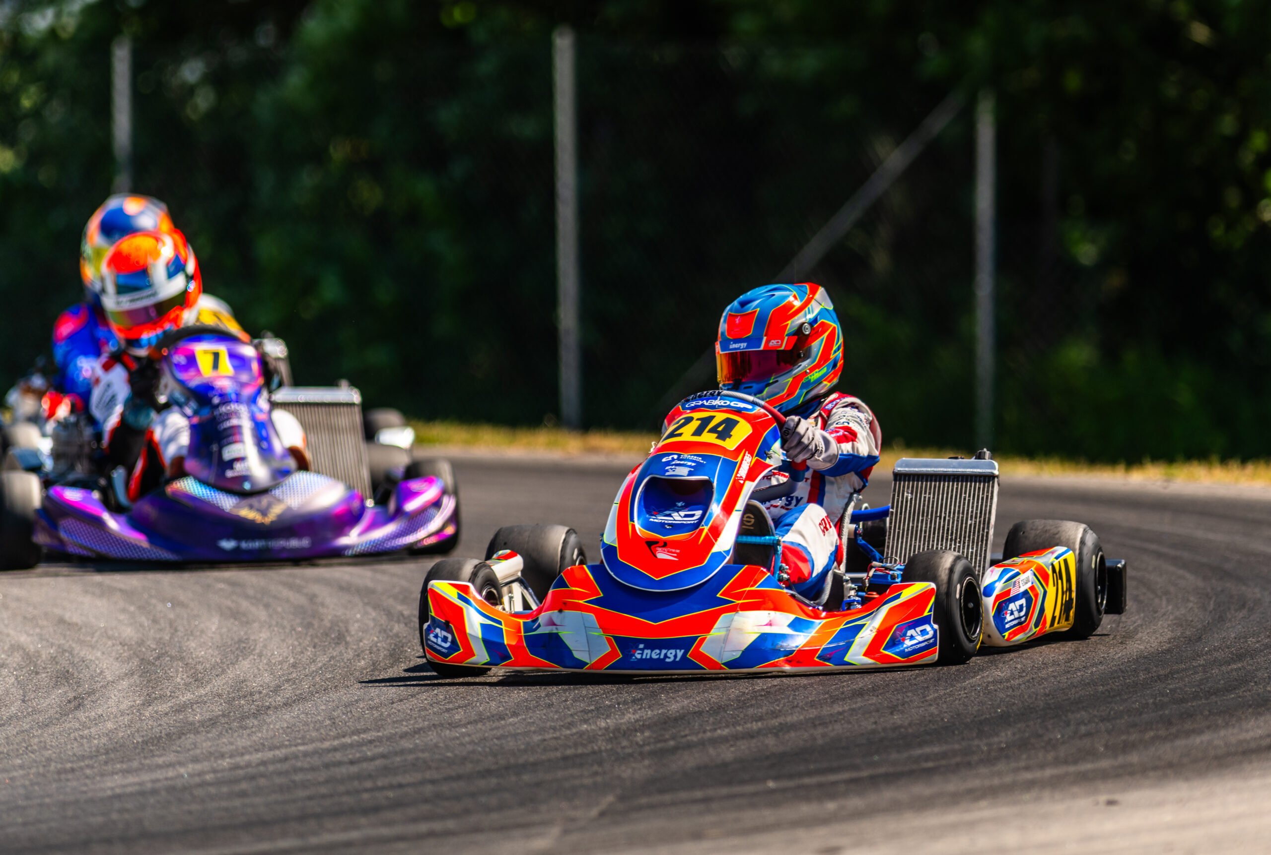 IAME Nordic Cup rental equipment and updated regulations