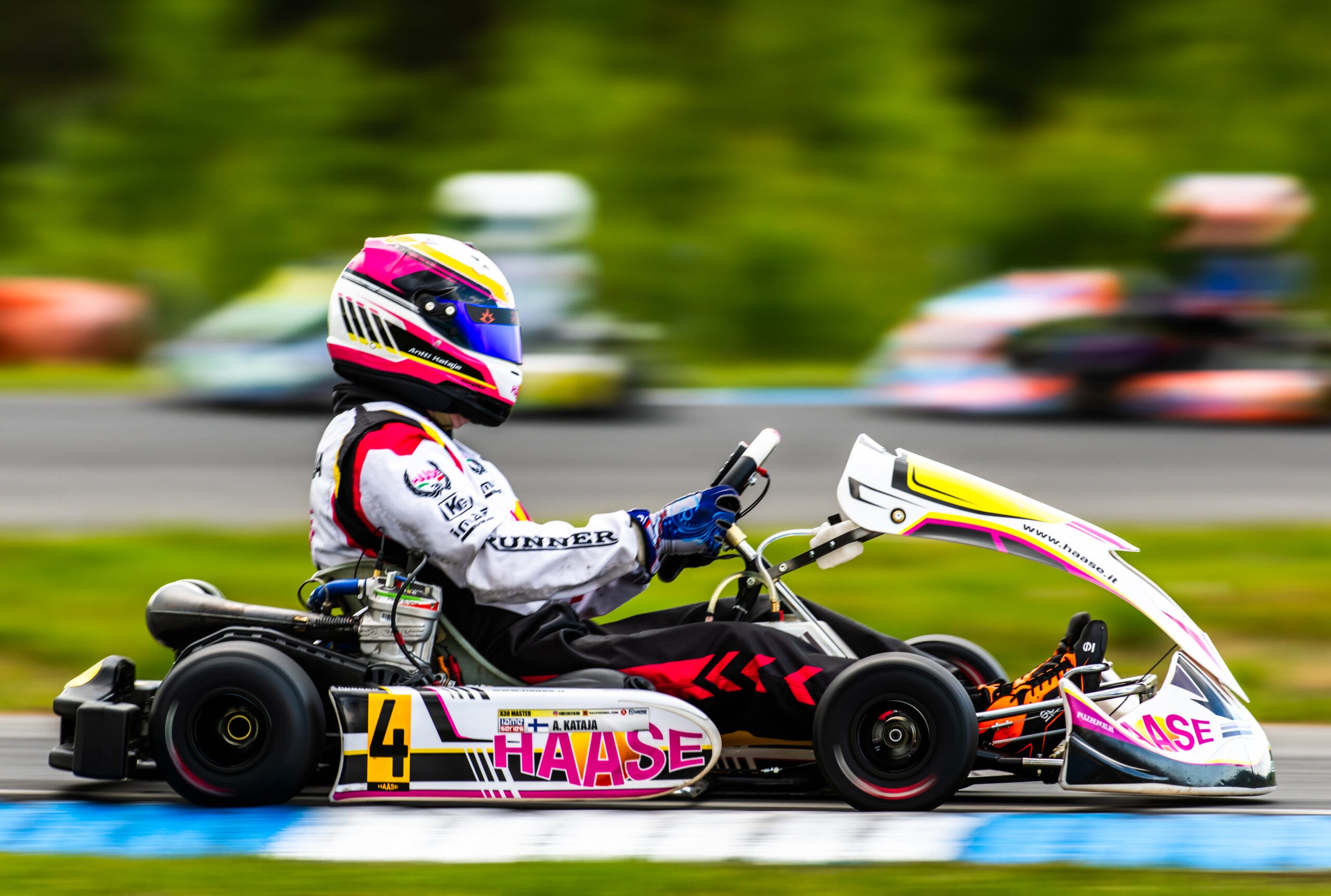 Test weekend before IAME Nordic Cup
