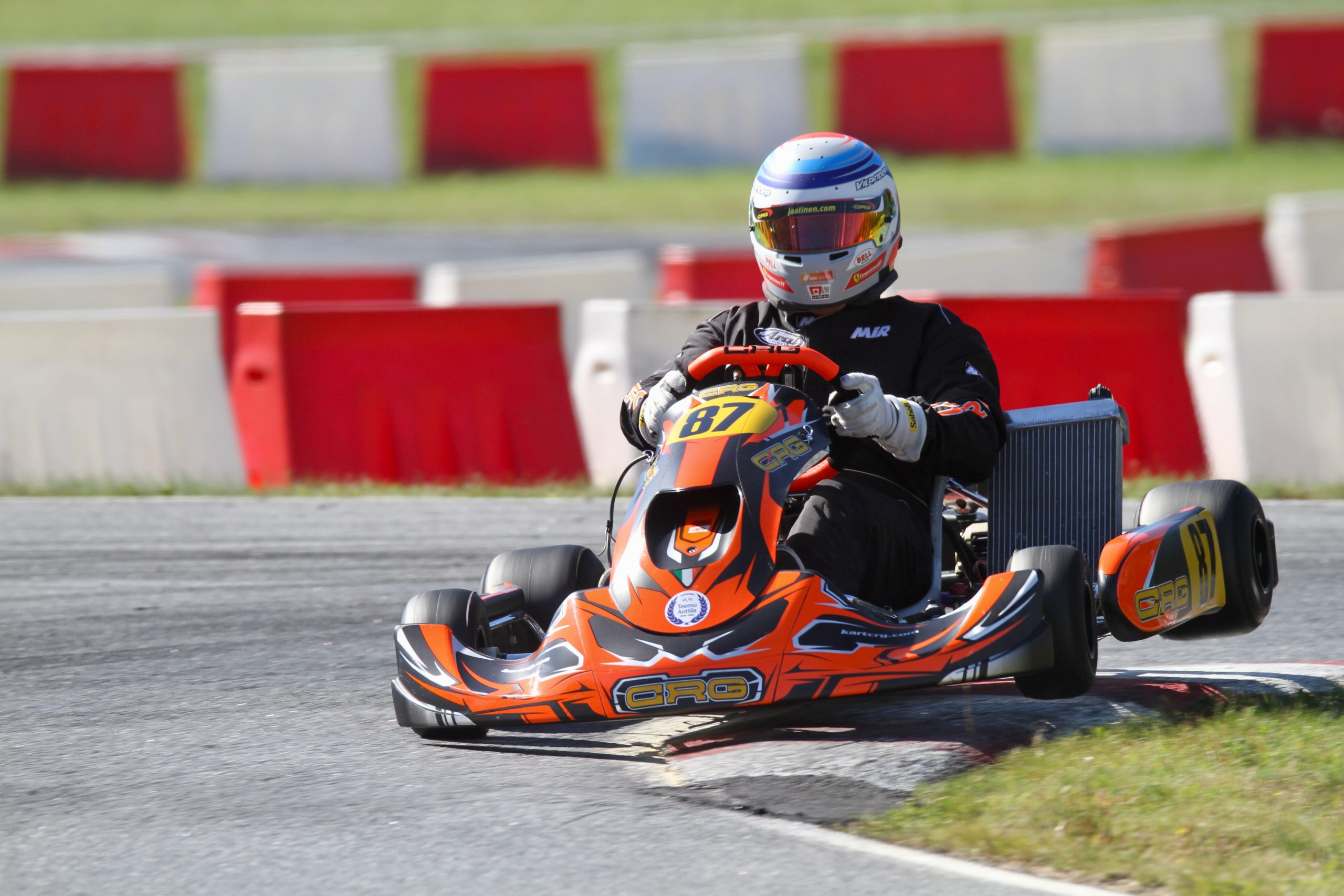 Toni Vilanderin paluu kartingin pariin