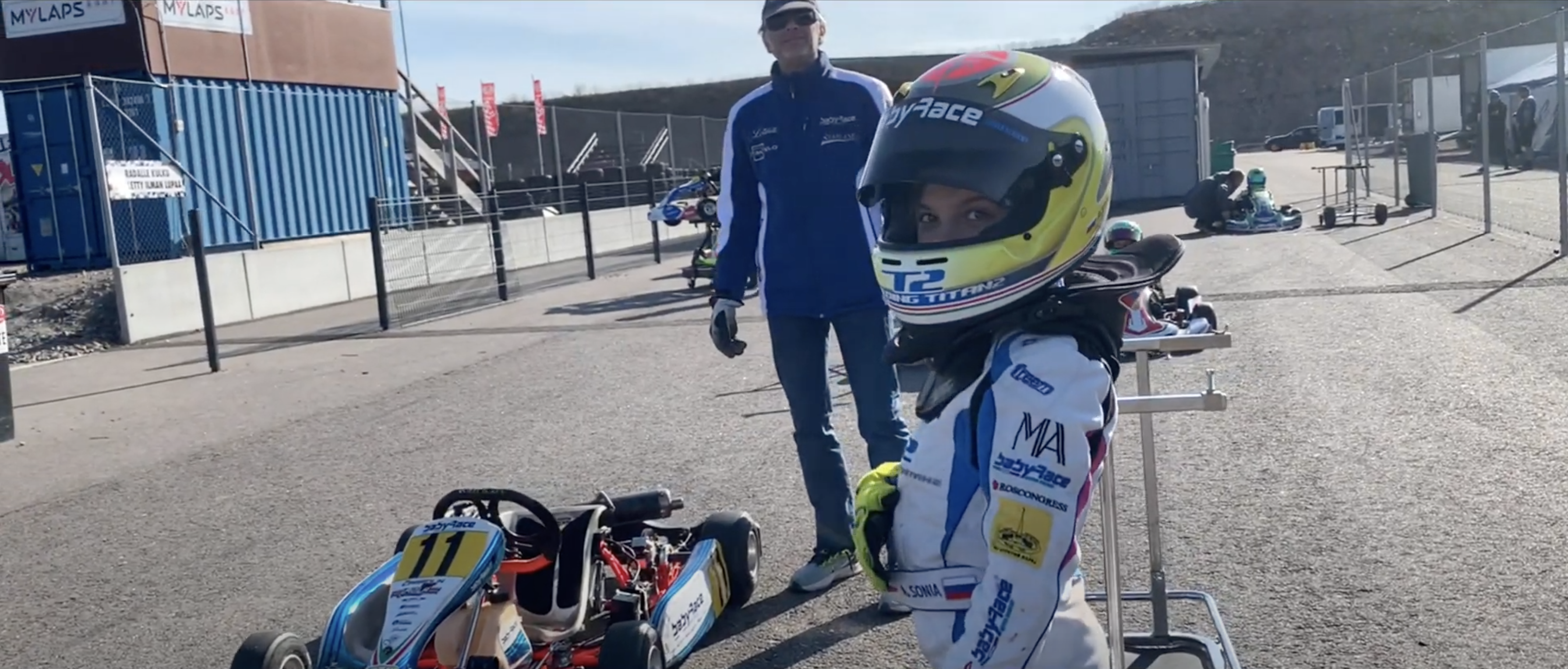 IAME Series Finland 2021 - Test Weekend Review