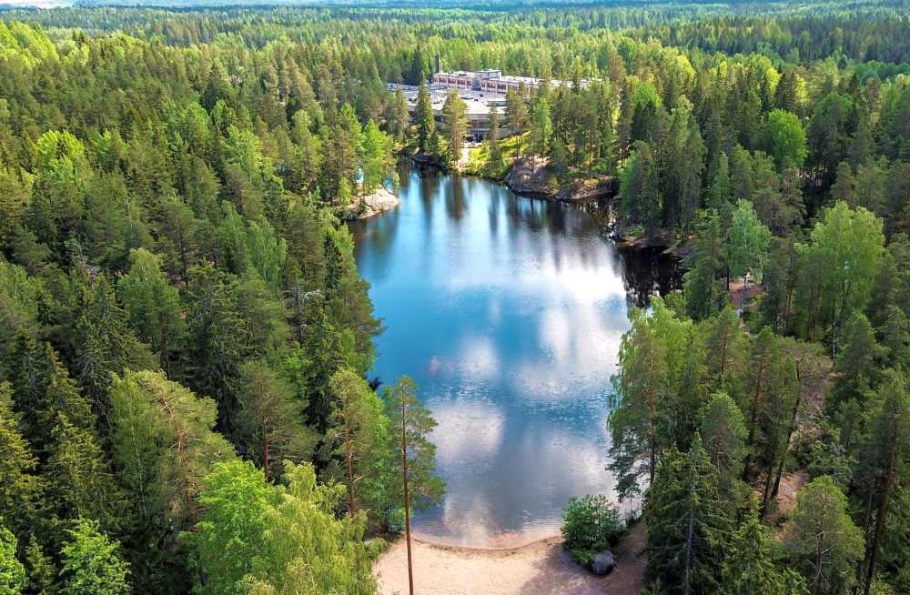 Hotelli Korpilampi Vantaan osakilpailun yhteistyökumppaniksi