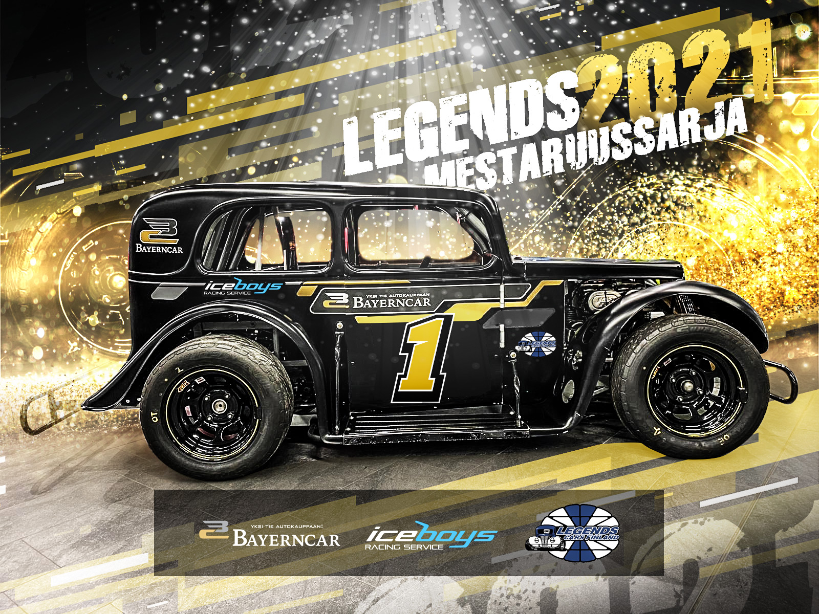 Legends Cars Finland ja IAME Series Finland yhteistyöhön