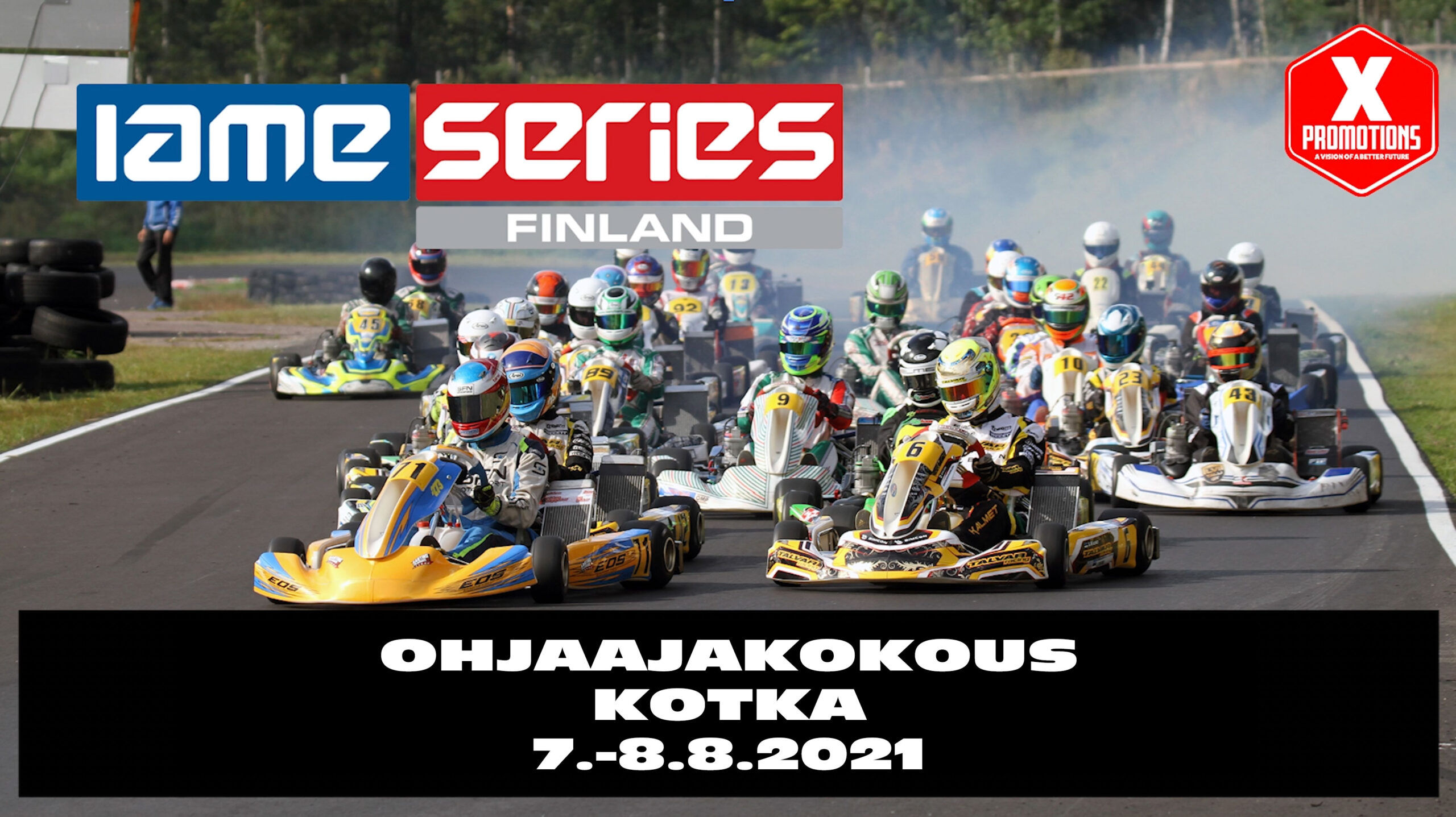 Ohjaajakokous 7.-8.8.2021 - Kotka