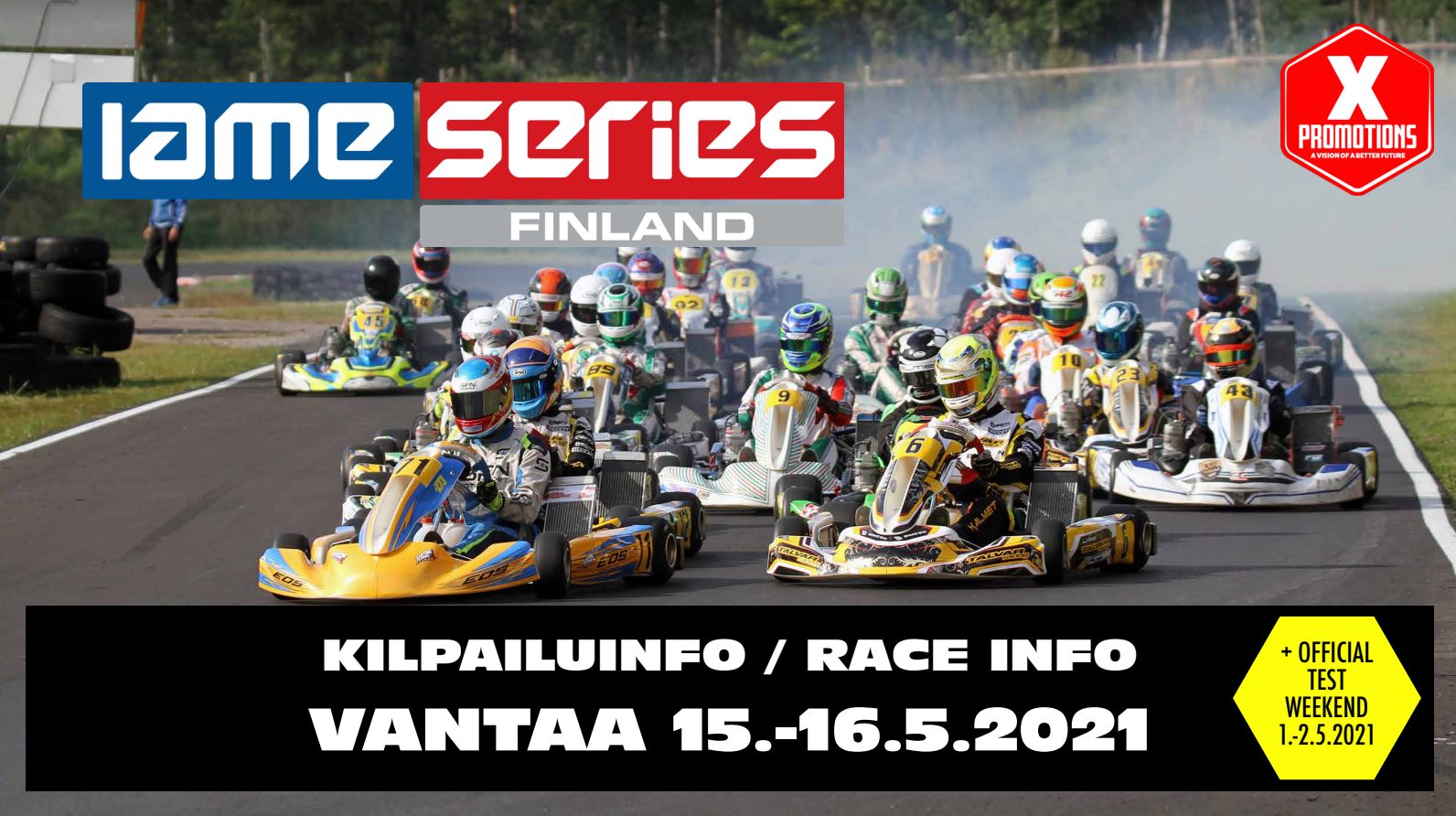 Vantaan kilpailun infopaketti on julkaistu ja ilmoittautuminen avattu