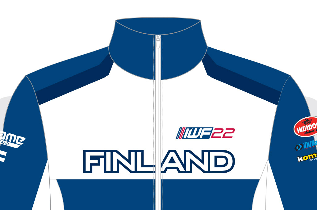 Suomi-tiimivaatteiden pikatilaus Le Mansiin