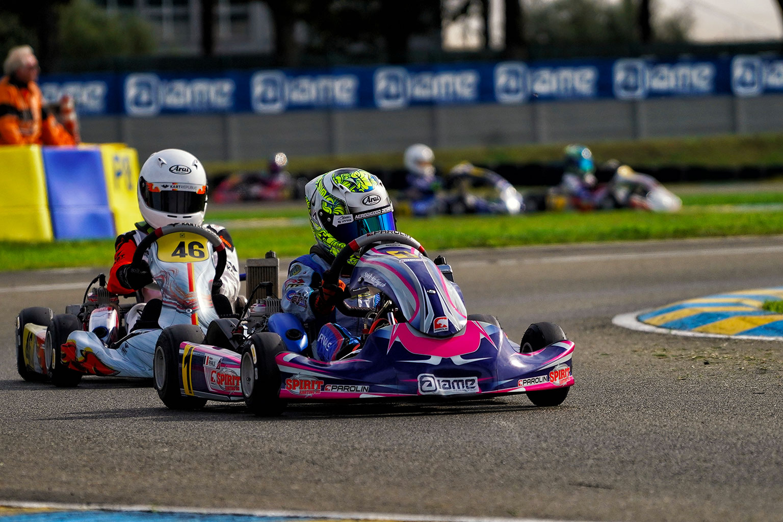 Jen Mateo Racing IAME - MotorSport